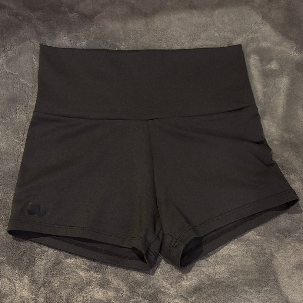 Jo+Jax Dark Grey Booty Shorts YM